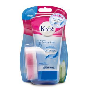 除毛推薦：Veet®升級花香沐浴用脫毛乳霜