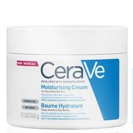 除毛推薦：CeraVe 適樂膚 長效潤澤修護霜－臉部/身體乳霜
