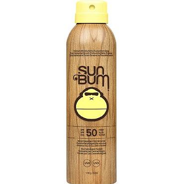 Sun Bum Original Moisturizing Sun Cream Spray SPF 50 Vegan Cruelty Free 170g