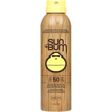 Sun Bum Original Moisturizing Sun Cream Spray SPF 50 Vegan Cruelty Free 170g