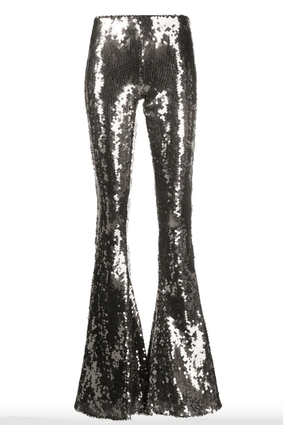 Elie Saab Flared Lace Trousers - Farfetch