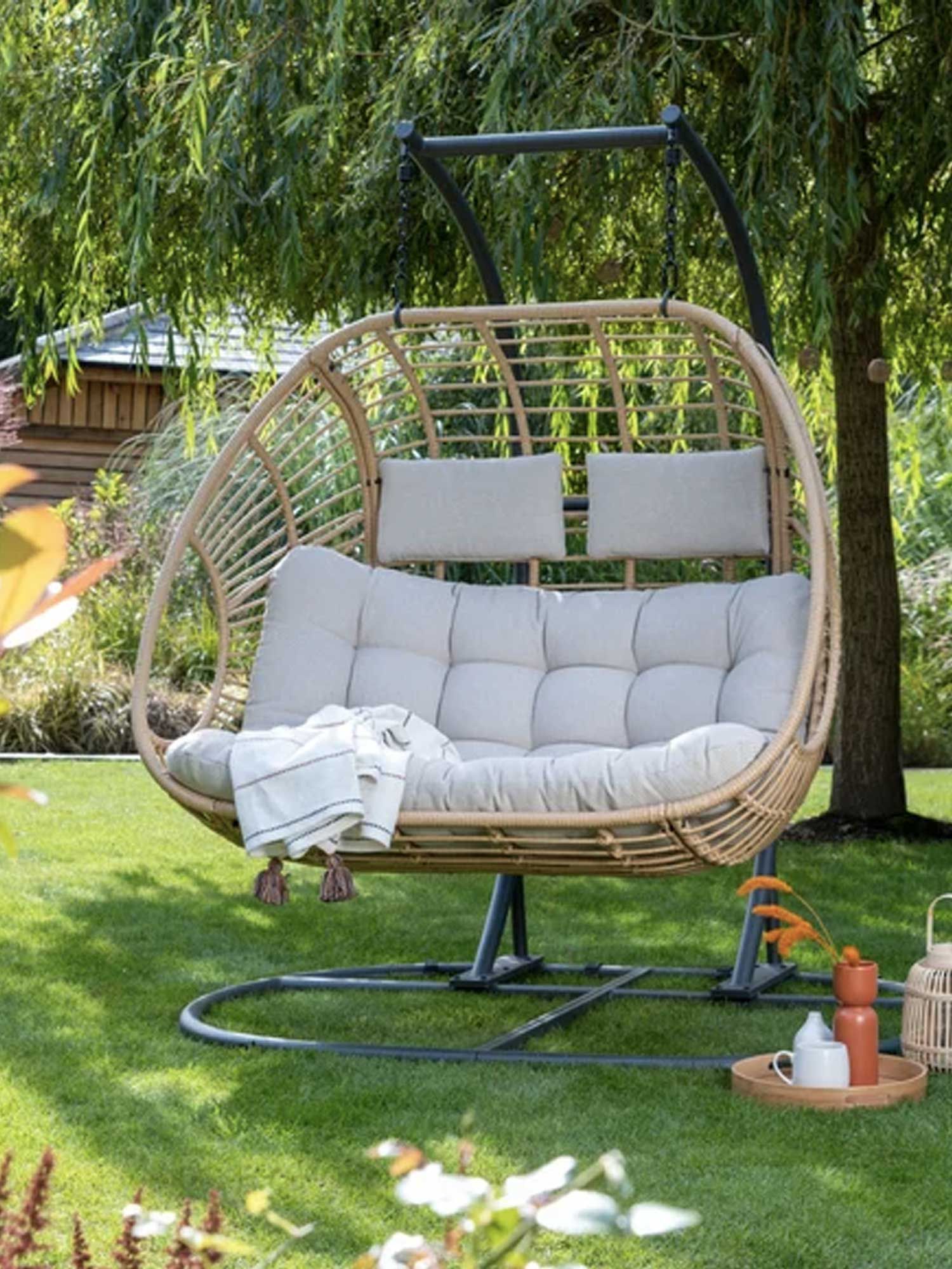 Outside 2025 swing chair