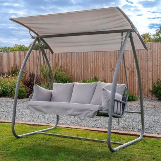 Swing seat discount cover the range