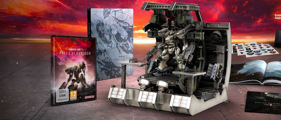 Unboxing The 'Armored Core VI: Fires of Rubicon' Premium