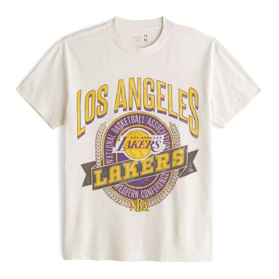 90s Medium LA Lakers Shirt LA Lakers Tee Los Angeles Lakers 