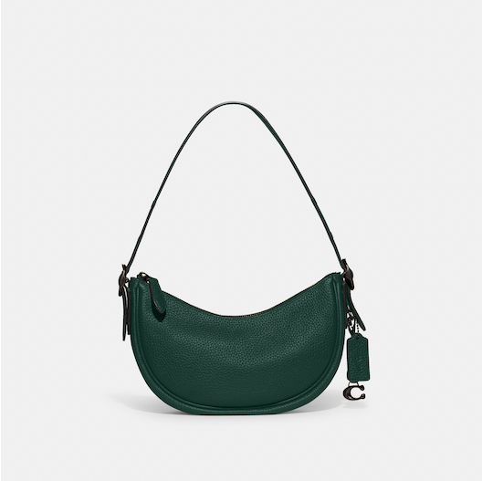 Was on the hunt for a small black shoulder bag and this one fit