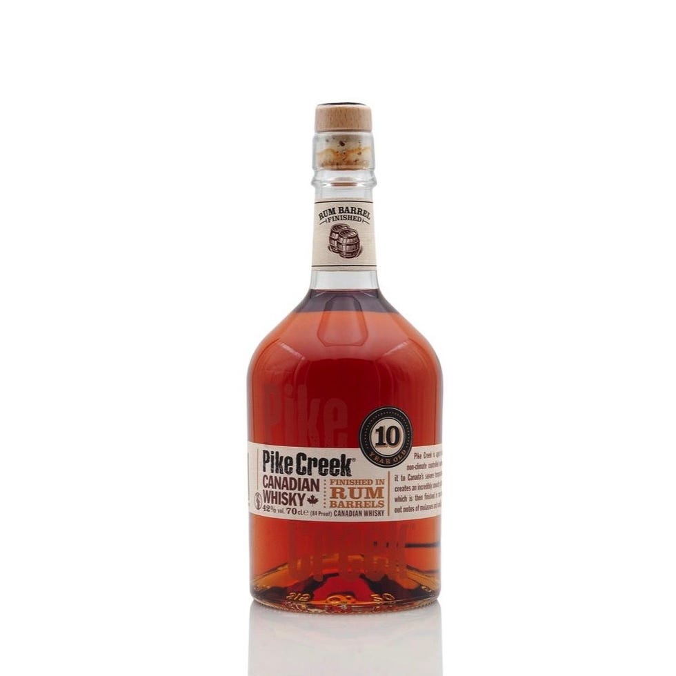 10 Year Old Rum Finish Canadian Whisky