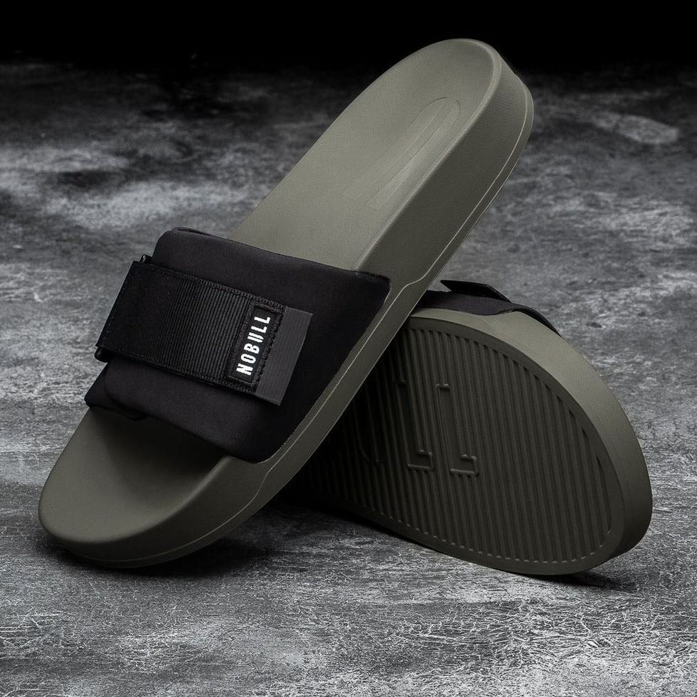 No more slobbing around: men ditch sliders for smart sandals, Men's shoes