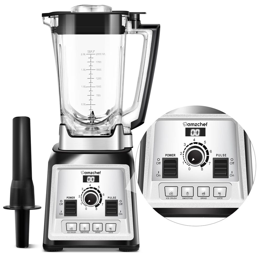 Batidora de vaso de 2000W para zumos y batidos