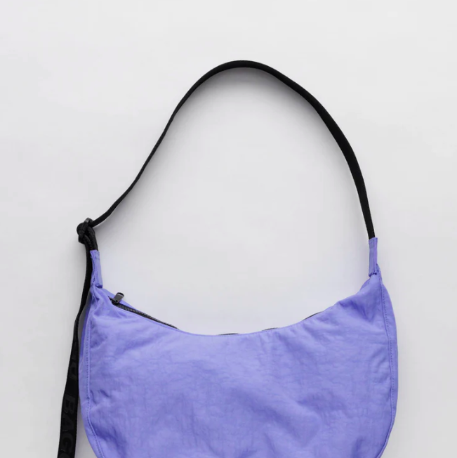 Designer Crescent-shaped Crossbody Chain Handbag