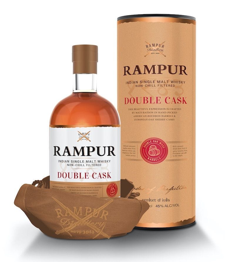 Double Cask Single Malt Whisky