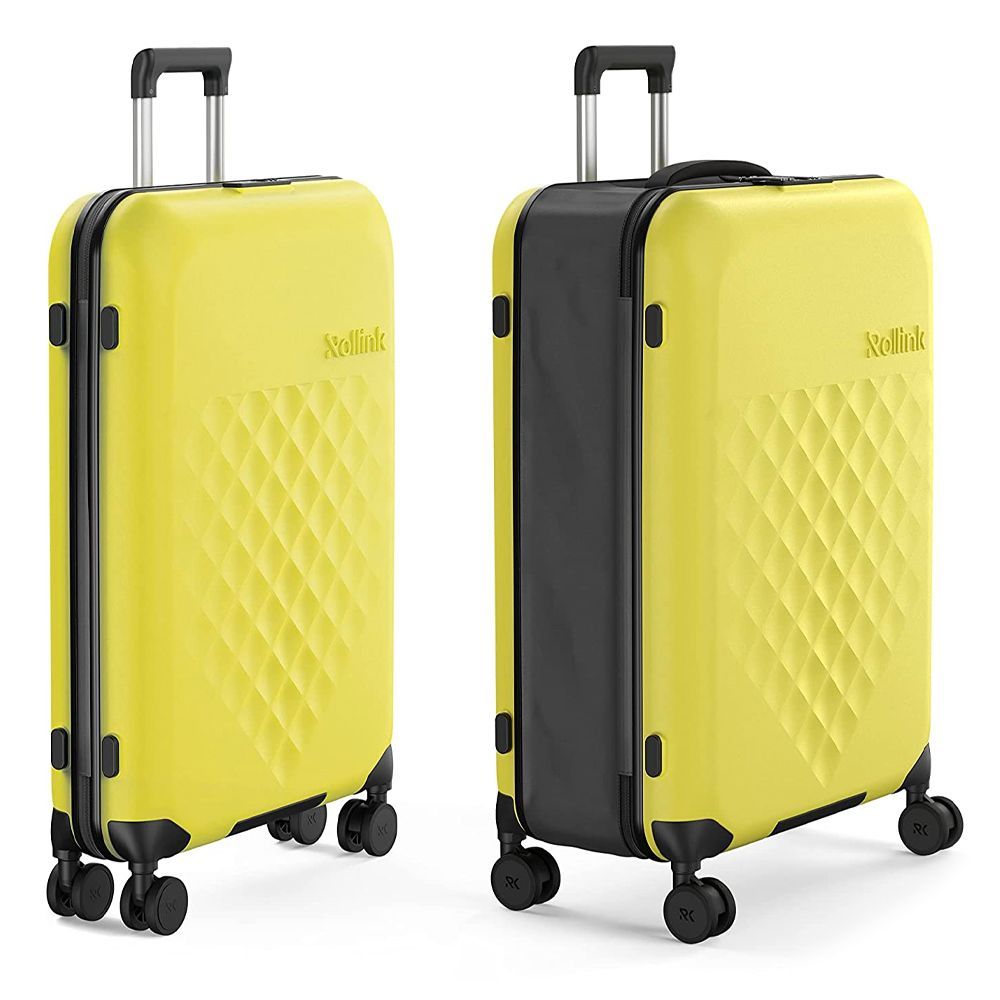 Hard shell clearance suitcase