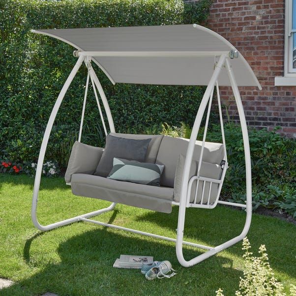 Best garden swing outlet chairs