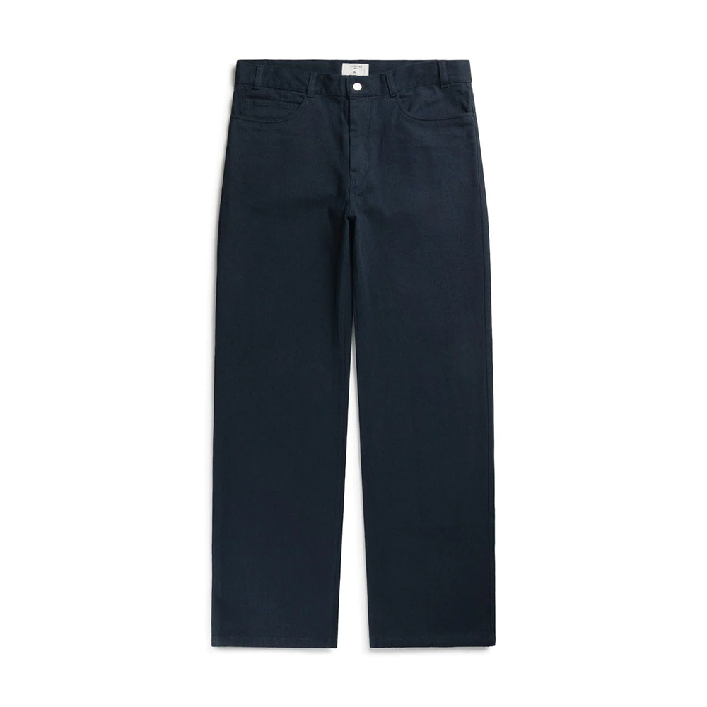 Joggers | Mens Percival Waffle Everyday Trousers Ecru ~ NKK OSLO