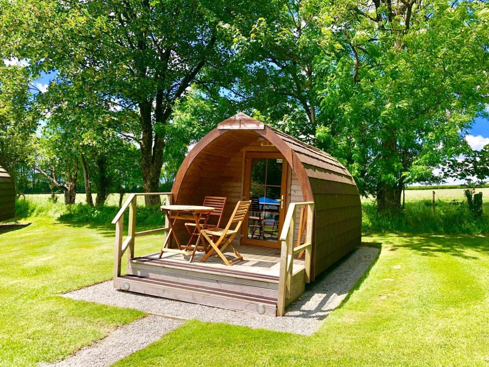 Overnight Glamping Escape for Two