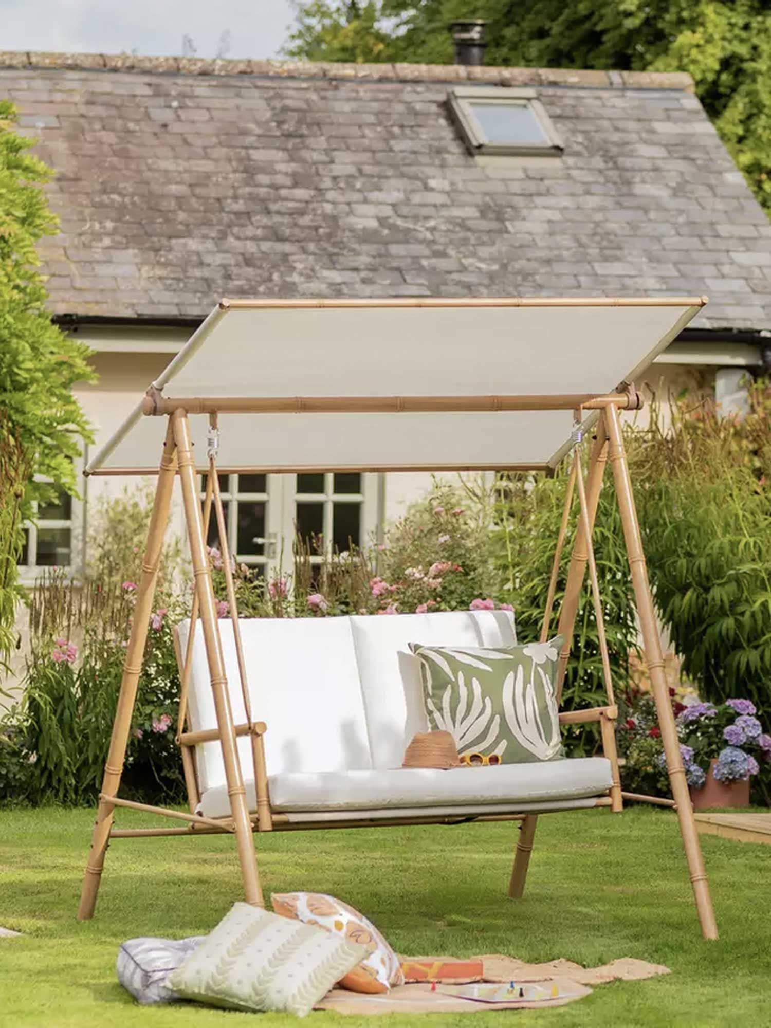 The best garden swing chairs to buy this summer