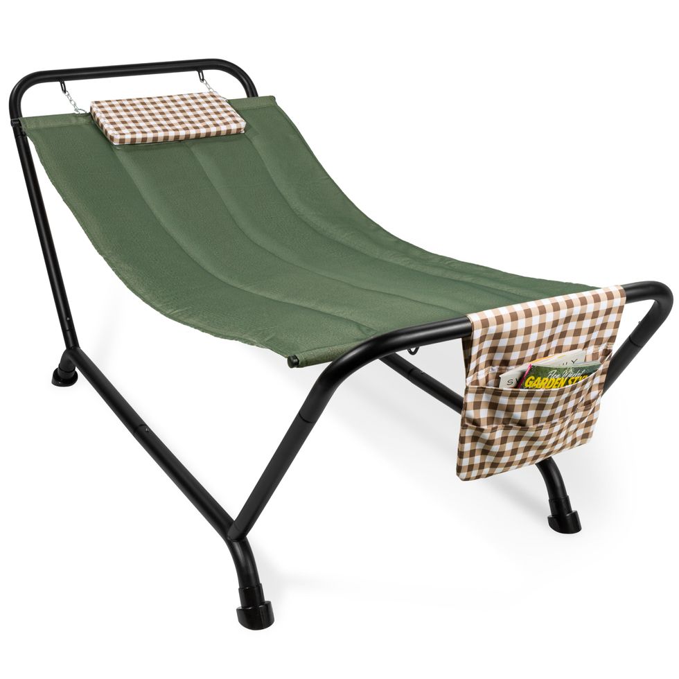 Patio Hammock Bed With Stand