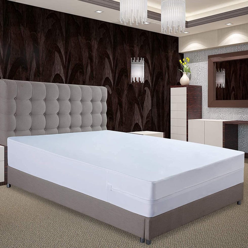 Zippered Mattress Encasement Zippered Mattress Encasement