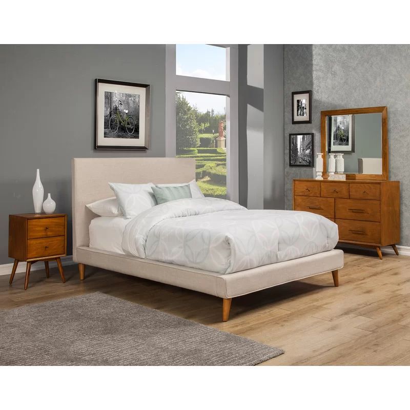 All modern deals queen bed frame