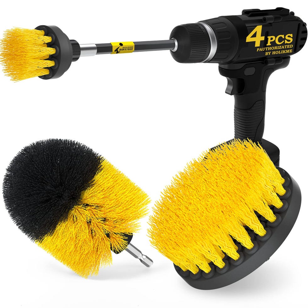  Drill Brush Power Scrubber Cleaning Brush