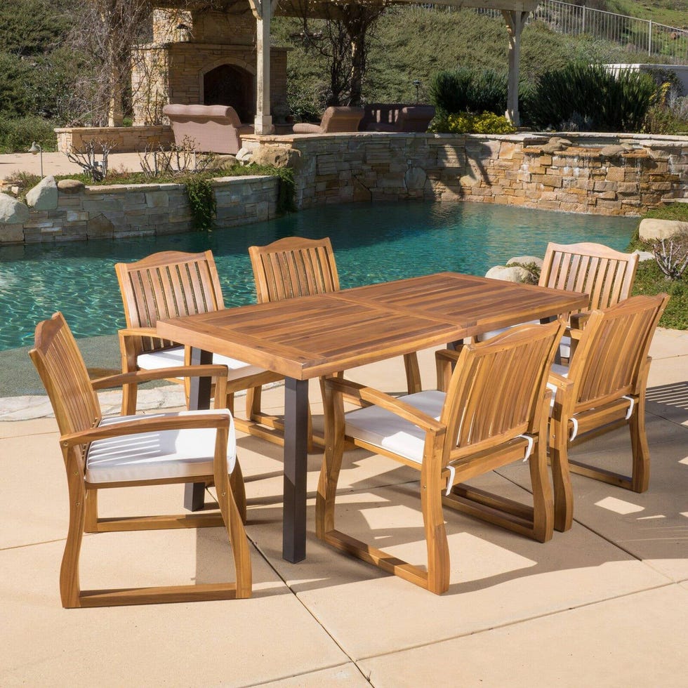 7-Piece Rectangular Dining Set 7-Piece Rectangular Dining Set