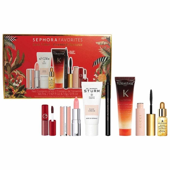 Luxe Vibes Luxury Beauty Sampler Set