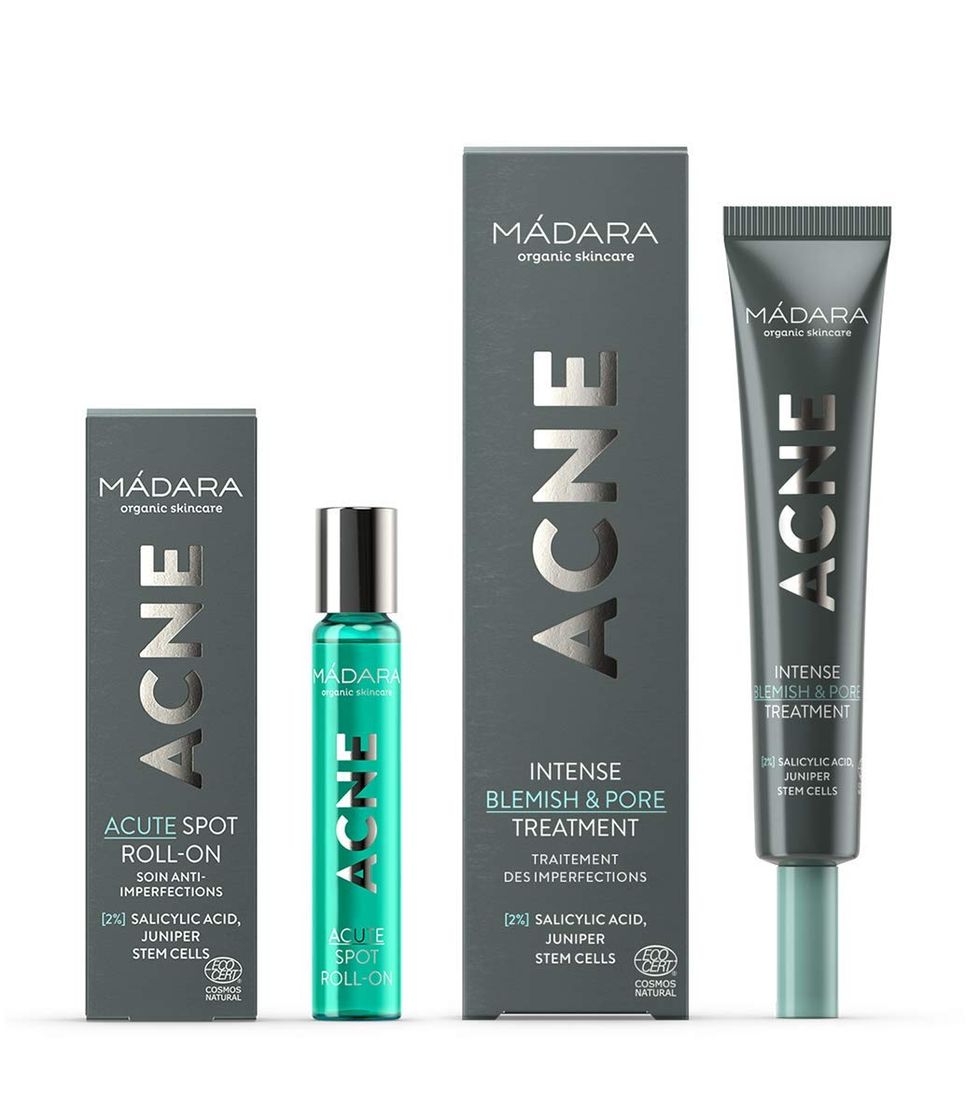 MÁDARA Organic Skincare | Combinación de tratamiento para el acné