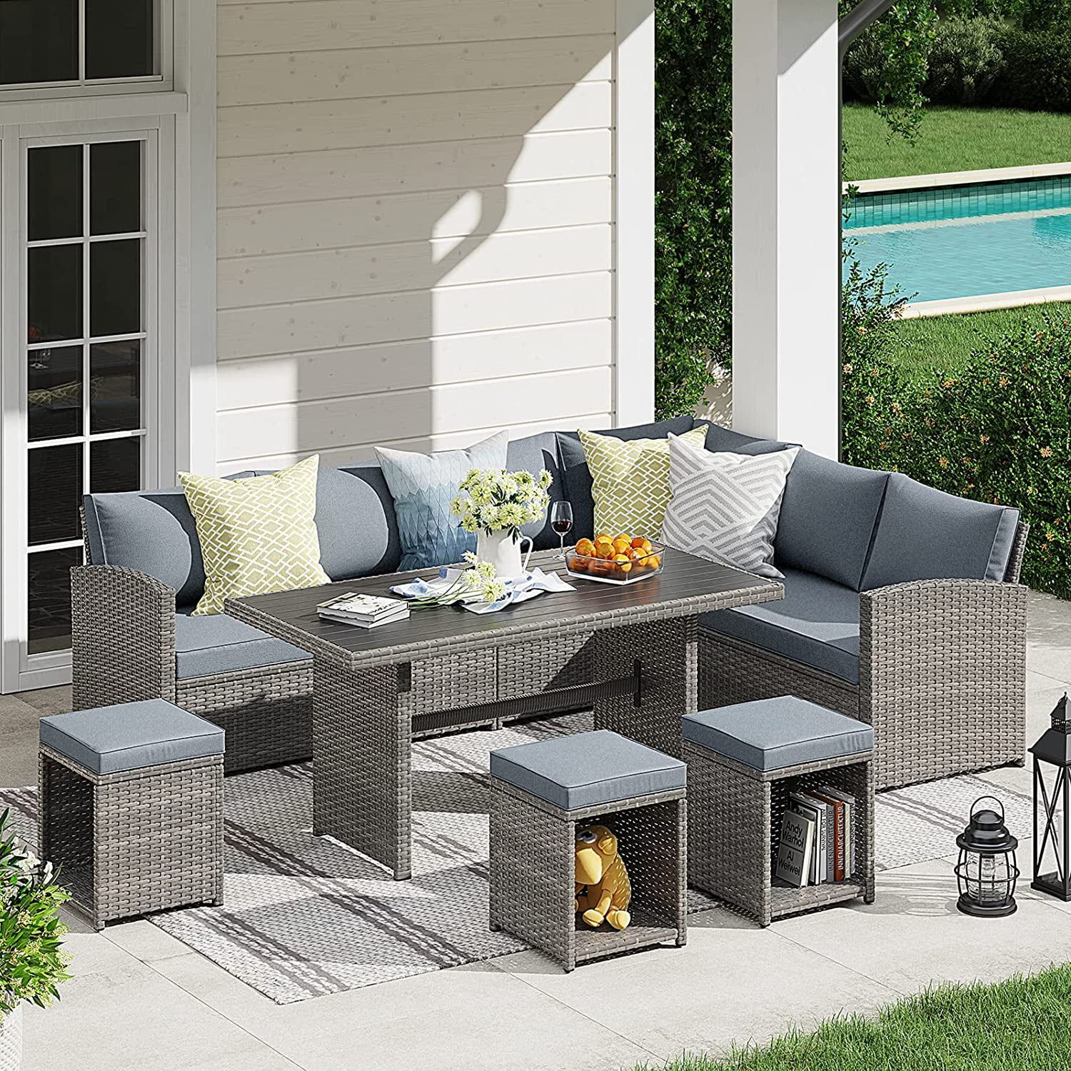 Walmart patio bistro deals set