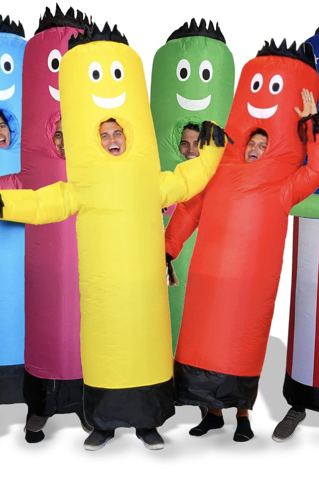 funny group costume ideas