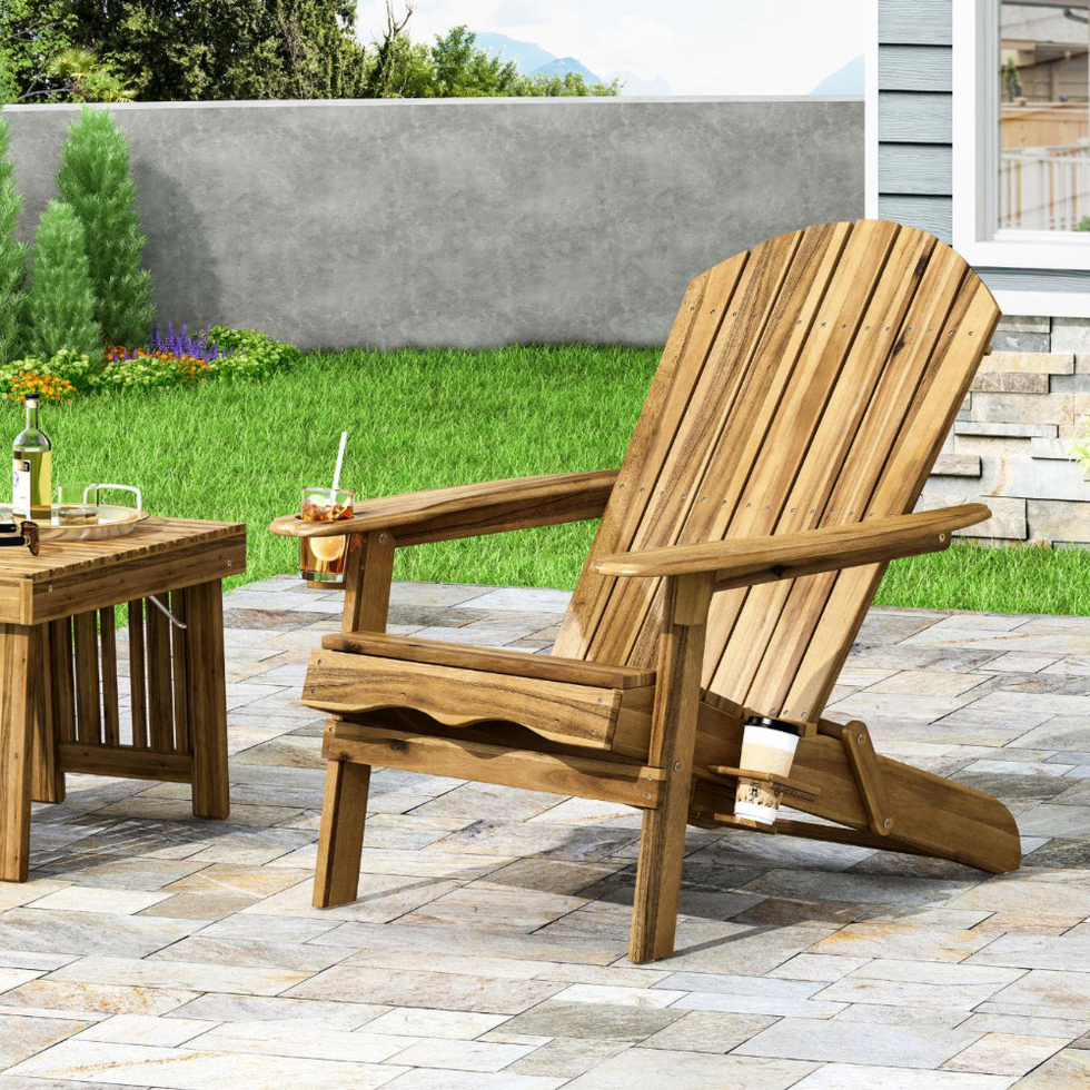 Folding Adirondack Chair Folding Adirondack Chair