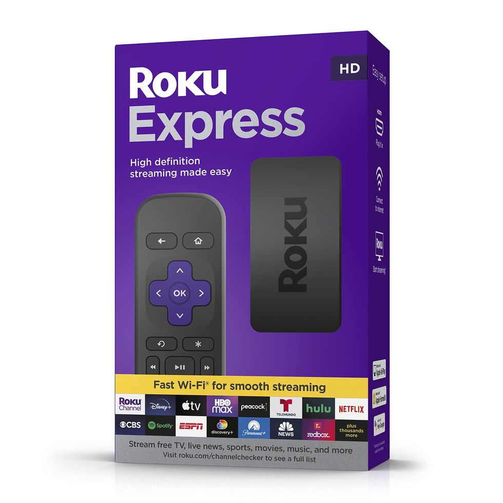HD Roku Streaming Device with Simple Remote