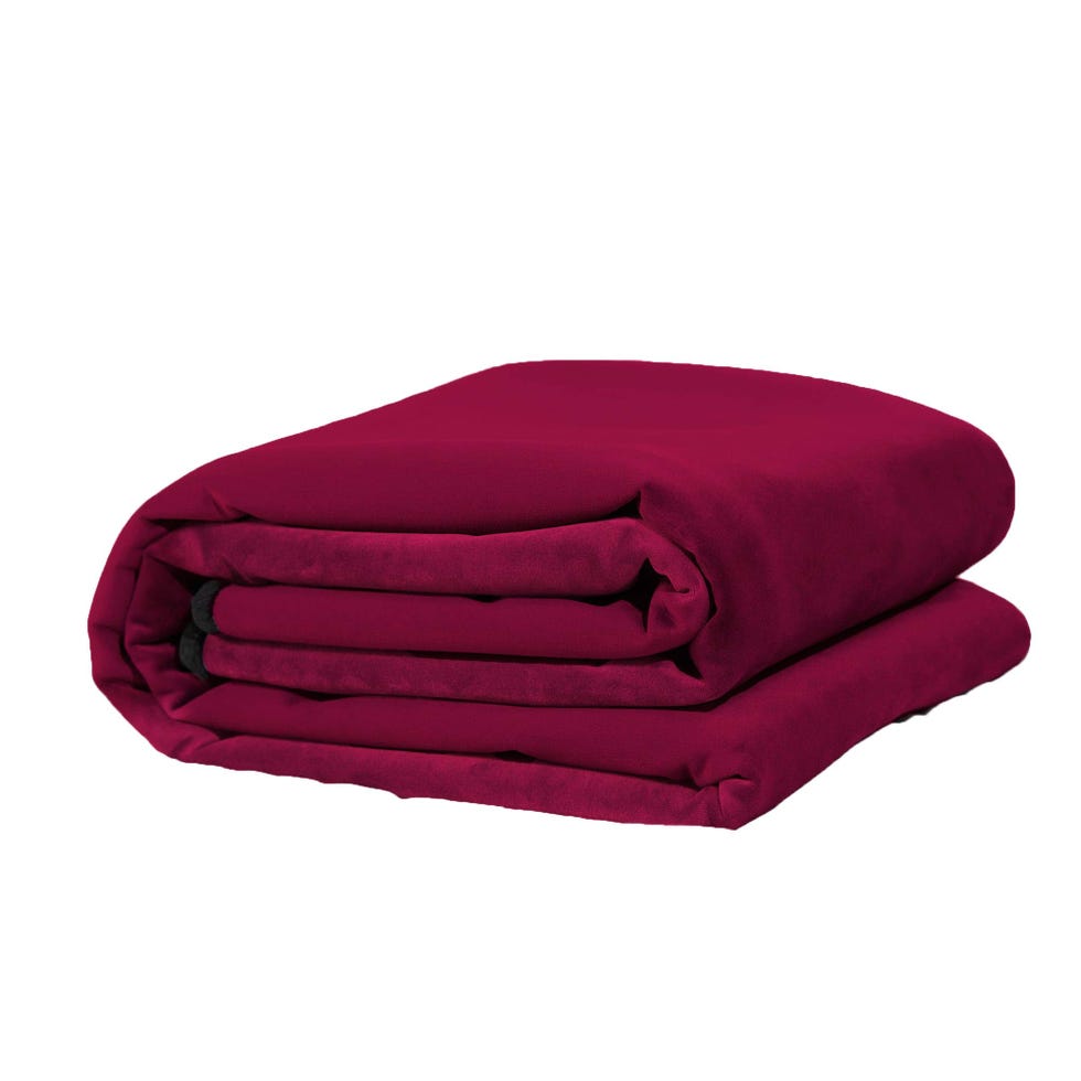 Liberator Fascinator Throw Moisture Proof Blanket, Red