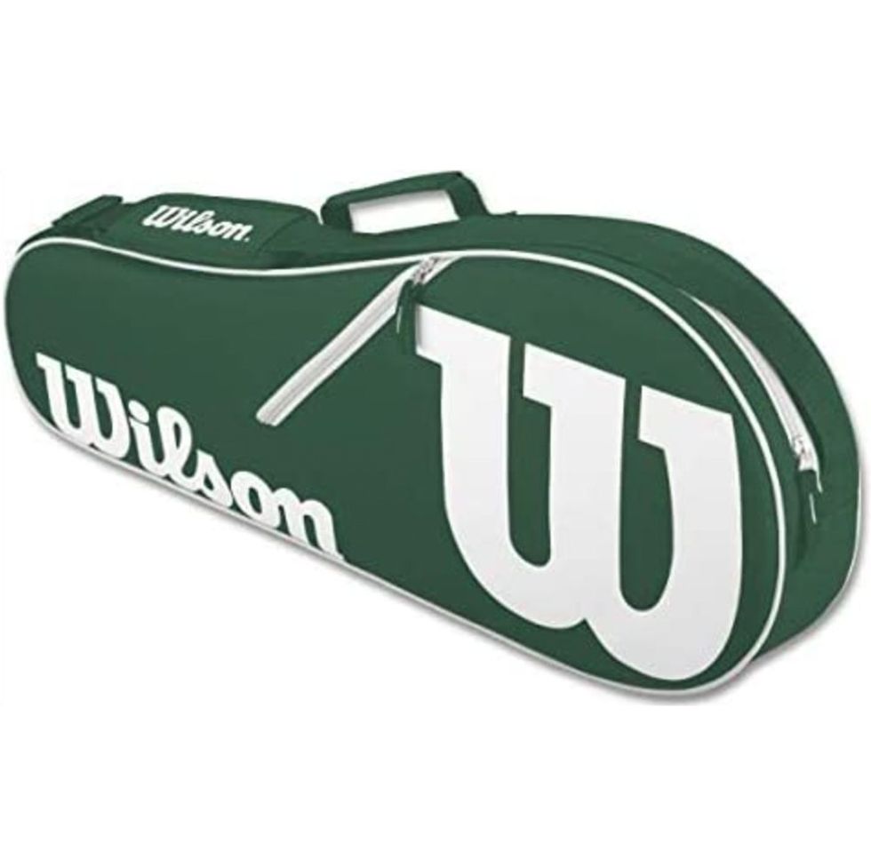 Advantage II Tennis Bag—Green/White