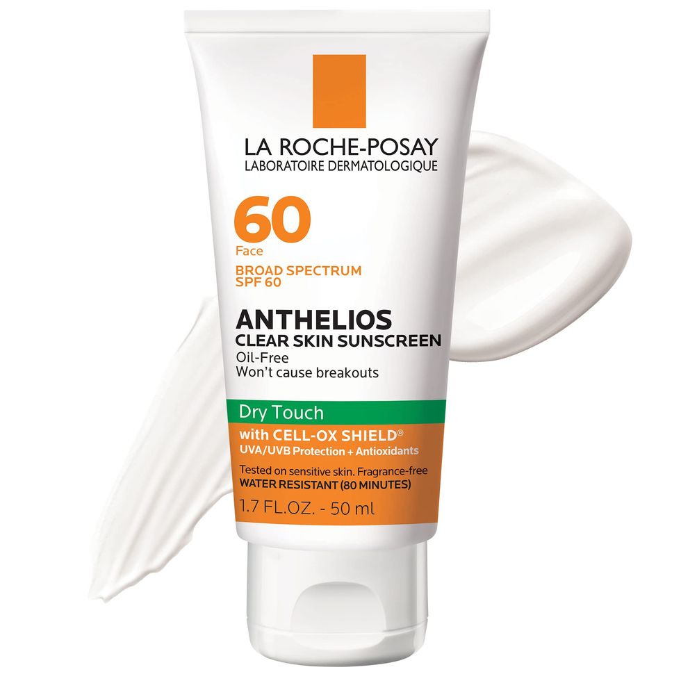 Anthelios Clear Skin Dry Touch Sunscreen