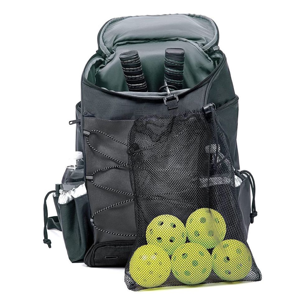 Pickleball Backpack With Compartments