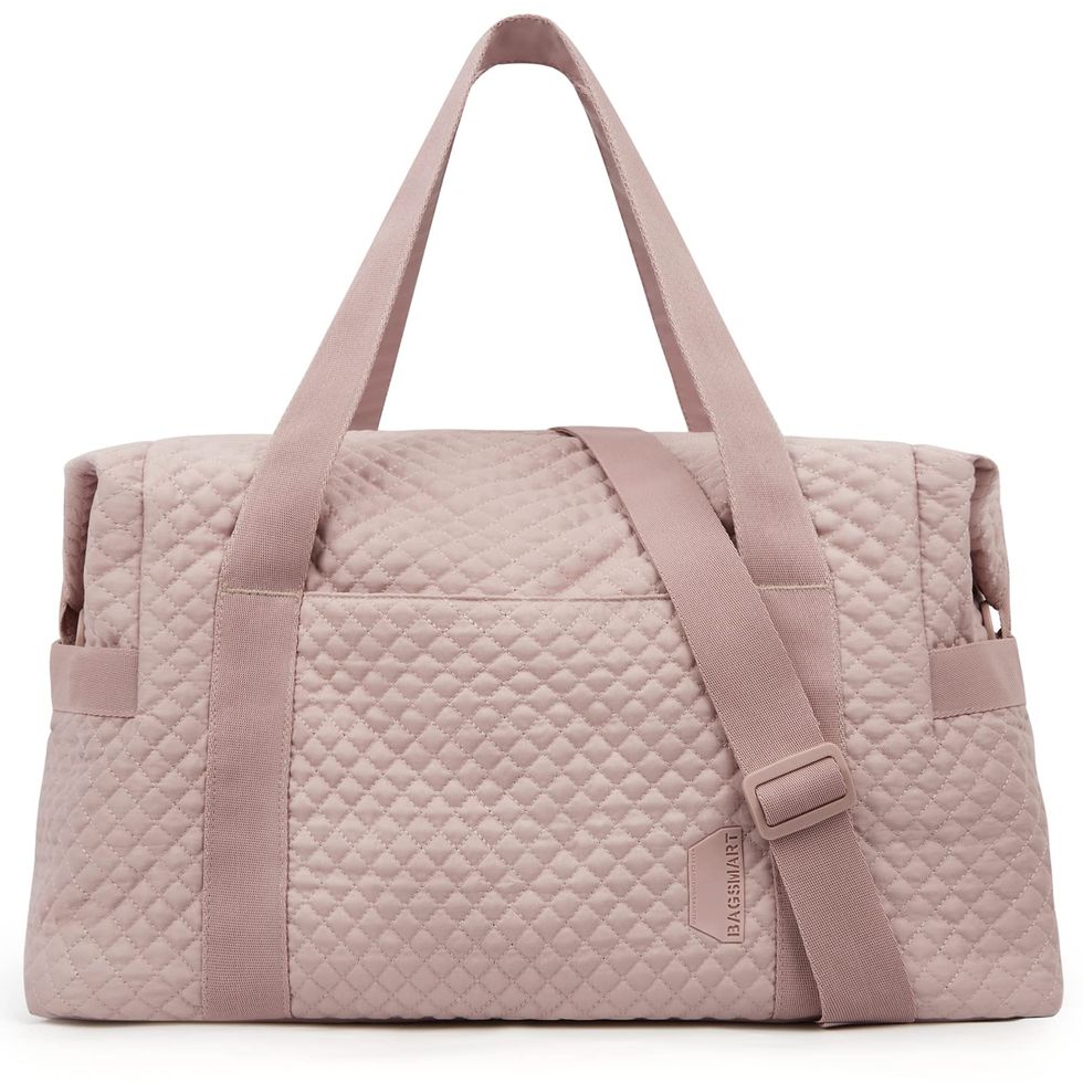 Quilted Duffle Bag