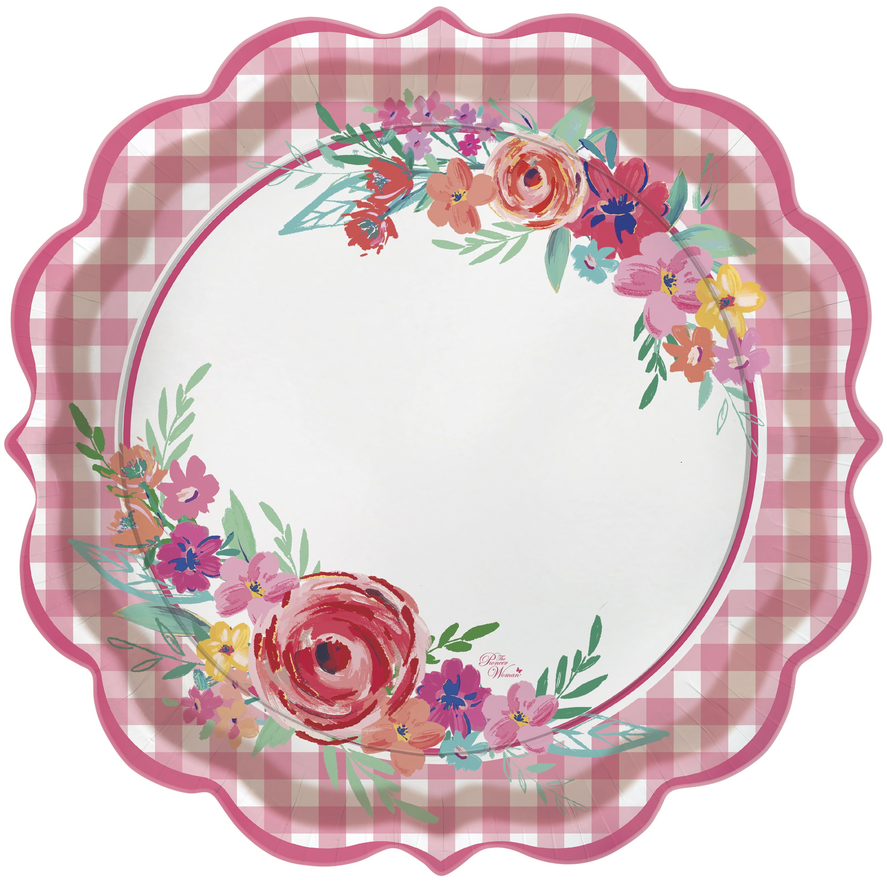 Pioneer woman dessert outlet plates