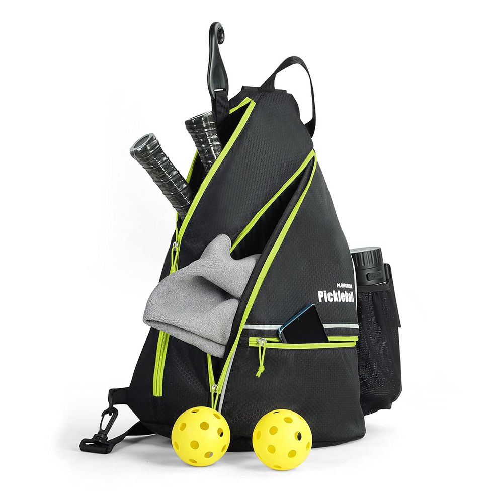 Pickleball Backpack and Adjustable Sling Bag