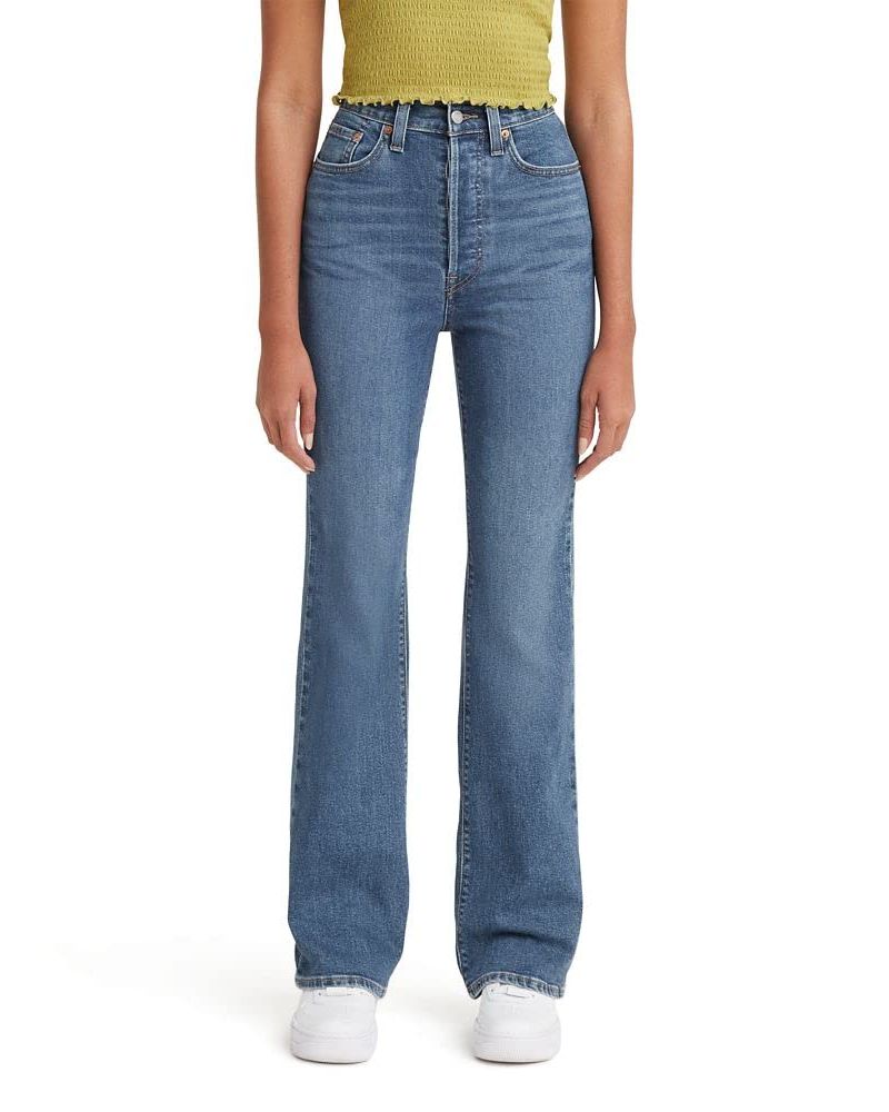 Ribcage High-Rise Bootcut Jeans 