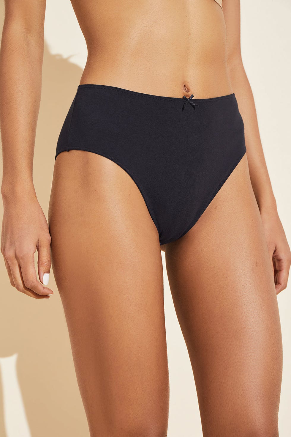 Pima Stretch Cotton Highwaist Brief