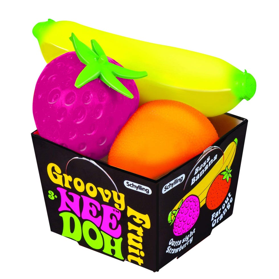 Nee Doh Groovy Fruit 