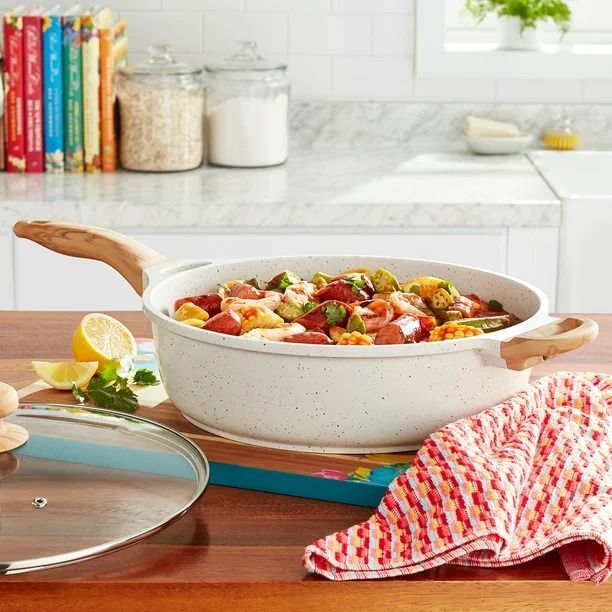 The Pioneer Woman Cast Aluminum Pans Now Available in a New Color