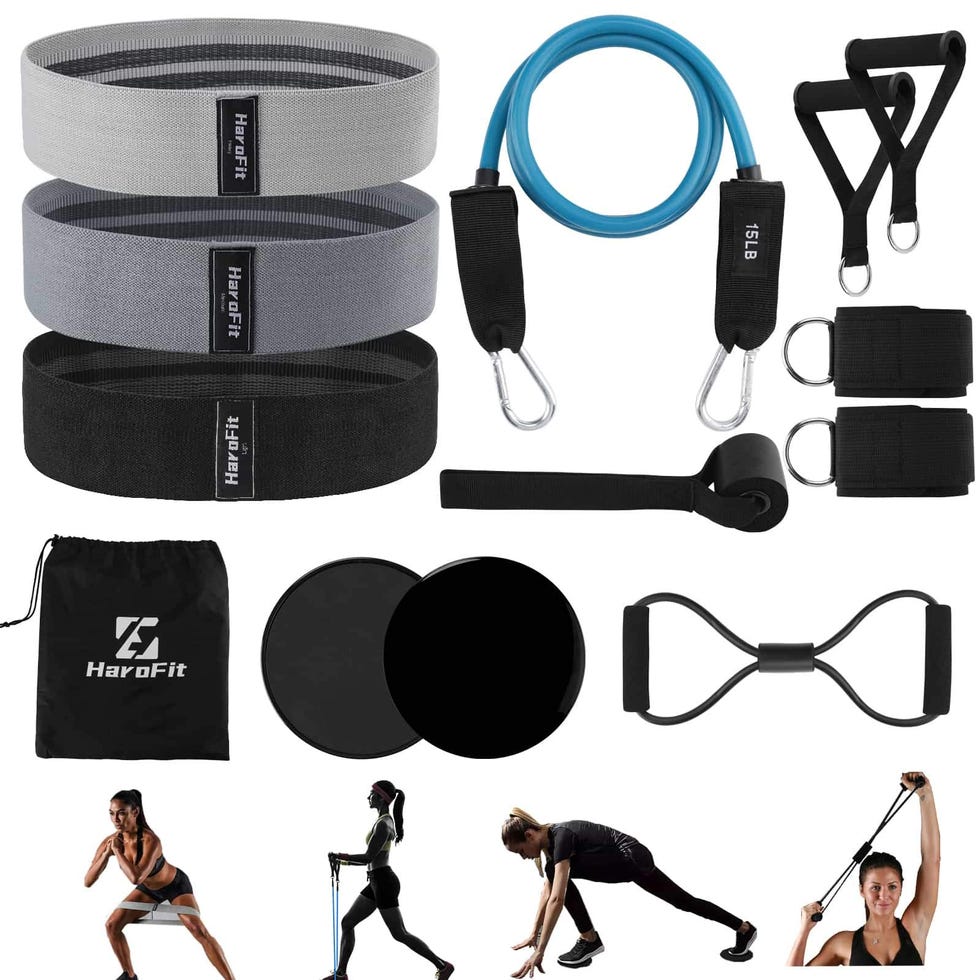 Workout Equipment Set