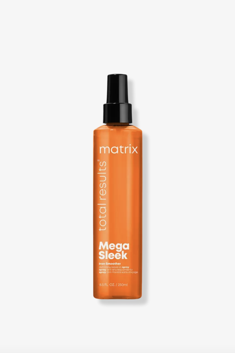 Total Results Mega Sleek Iron Smoother Defrizzing Leave-In Spray