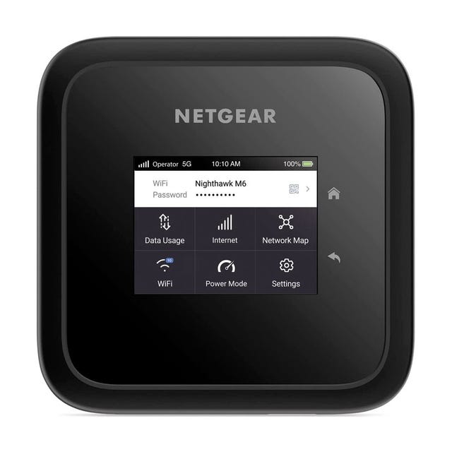 Nighthawk M6 5G Wi-Fi 6 Mobile Hotspot