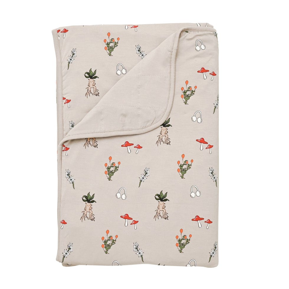 Toddler Blanket in Herbology 1.0