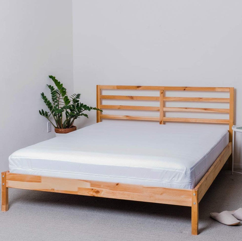 Zippered Bed Bug Proof Sleep Defense System Zippered Bed Bug Proof Sleep Defense System