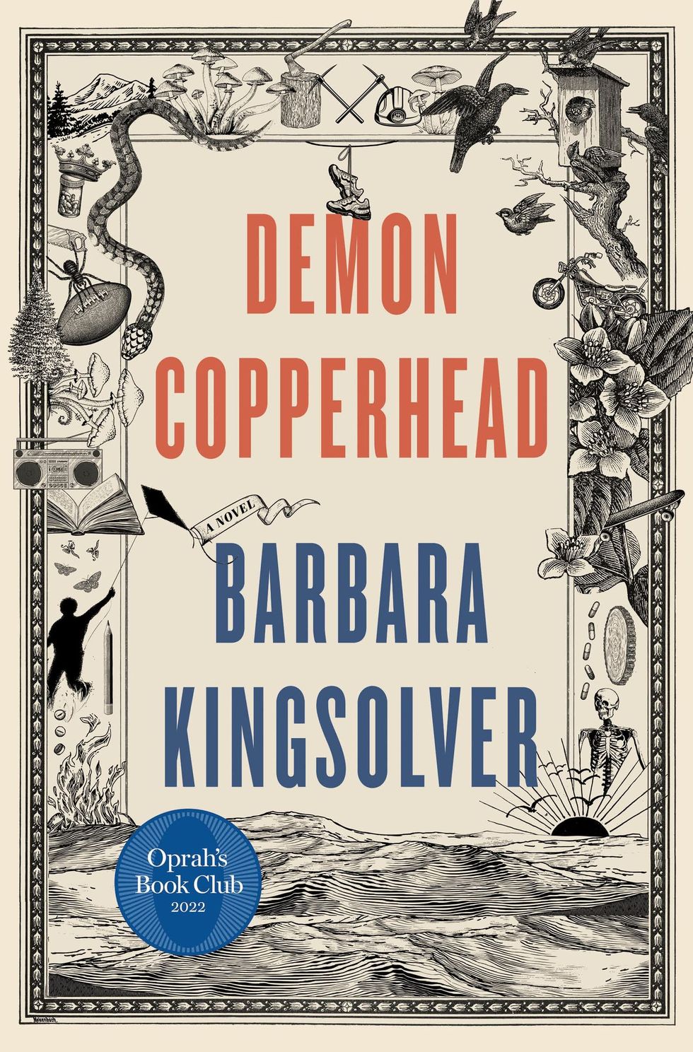 <i>Demon Copperhead</i>, by Barbara Kingsolver