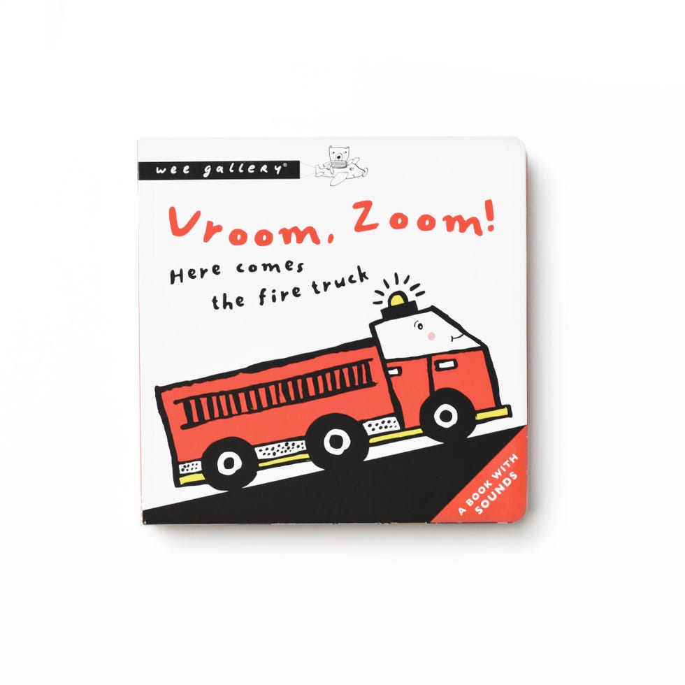 Vroom, Zoom! Here Comes the Fire Truck Book Vroom, Zoom! Here Comes the Fire Truck Book