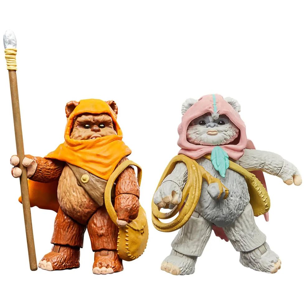 980px x 980px - Star Wars releasing vintage toys from Ewoks TV show
